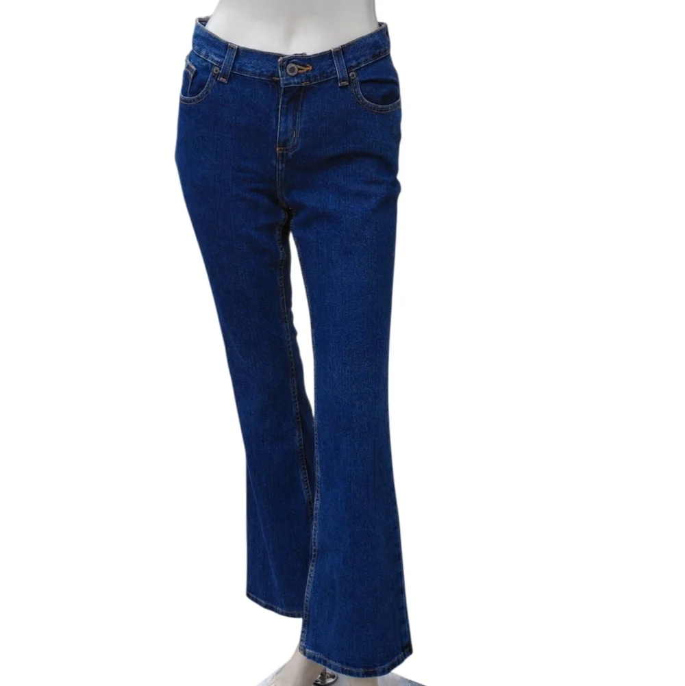 516316...Arizona Bootcut Jeans Size 14R Juniors, W26